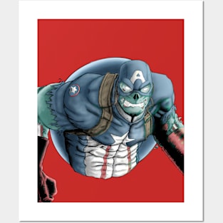 Zombie Cap Posters and Art